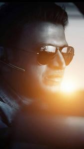 Puneeth Rajkumar Bright Sun Glare puneeth rajkumar wallpaper