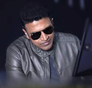 Puneeth Rajkumar Cool Shades puneeth rajkumar wallpaper
