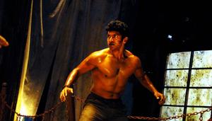 Puneeth Rajkumar Fighting In The Ring puneeth rajkumar wallpaper