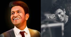 Puneeth Rajkumar Smiles Collage puneeth rajkumar wallpaper