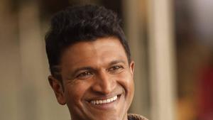 Puneeth Rajkumar Tears Of Joy puneeth rajkumar wallpaper