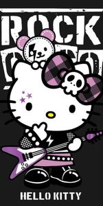 Purple And Black Hello Kitty Rockstar black hello kitty wallpaper