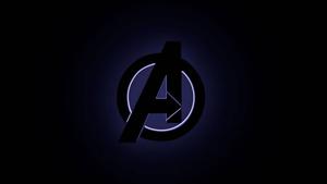 Purple And Black Letter A letter a wallpaper