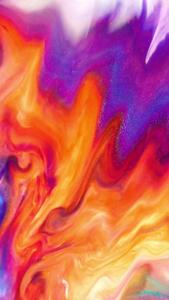 Purple And Orange Abstract Colorful 4k Phone colorful 4k phone wallpaper