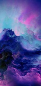 Purple Clouds Colorful 4k Phone colorful 4k phone wallpaper