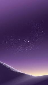 Purple Desert Galaxy Samsung samsung wallpaper