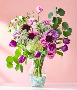 Purple Flower Arrangement Picture flower wallpaper