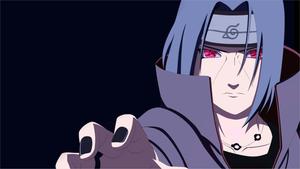 Purple Hair Itachi Picture Wallpaper