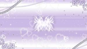 Purple Hearts And Flowers Y2k y2k wallpaper