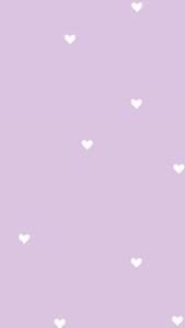 Purple Hearts Pastel Aesthetic pastel aesthetic wallpaper