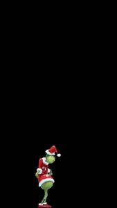 Put a smile on your face this holiday with the Grinch. grinch wallpaper