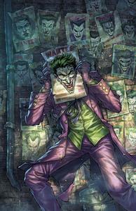 Put on a happy face joker wallpaper