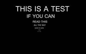 Put your eyes to the test! funny wallpaper