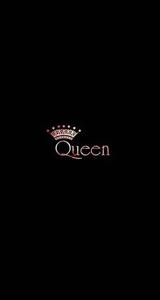 Queen On Black Background black wallpaper