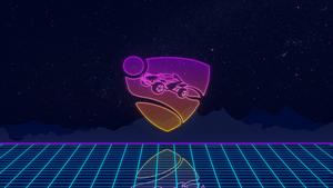 Quench your thirst for ferocious car football with Rocket League! rocket league wallpaper