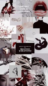 Quentin Tarantino Aesthetic Collage aesthetic collage wallpaper