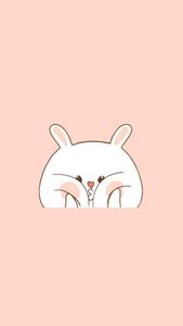 Rabbit Girly iPhone girly iphone wallpaper