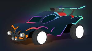 Race for Victory with Rocket League rocket league wallpaper
