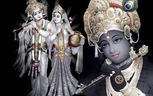 Radha Krishna 3D Gray Skin radha krishna 3d wallpaper