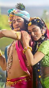 Radha-Krishna Mallika And Sumedh Wallpaper
