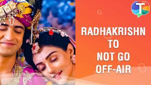 Radha Krishna Serial Announcement radha krishna serial wallpaper