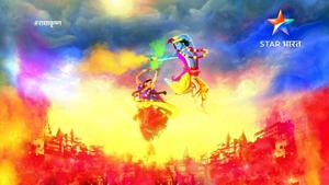 Radha Krishna Serial Dancing radha krishna serial wallpaper