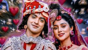 Radha Krishna Serial Heart Edit radha krishna serial wallpaper