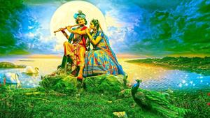 Radha Krishna Serial Lake radha krishna serial wallpaper
