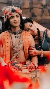 Radha Krishna Serial Radha And Krishna radha krishna serial wallpaper