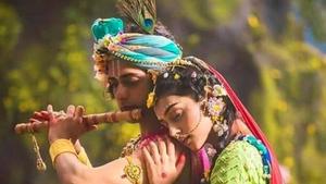 Radha Krishna Serial Romantic radha krishna serial wallpaper