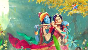 Radha Krishna Serial Serene radha krishna serial wallpaper