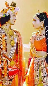 Radha Krishna Serial Staring radha krishna serial wallpaper