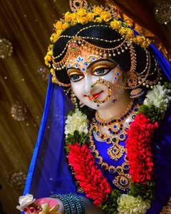 Radha Rani Sculpture As An ISKCON Tribute iskcon wallpaper
