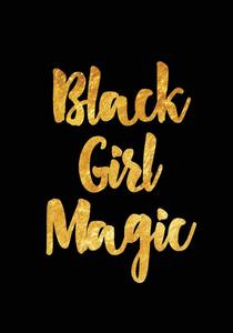 Radiant Smile of Cute Black Girl Wallpaper