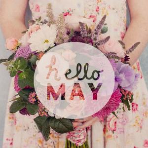Radiating Joy this May may wallpaper