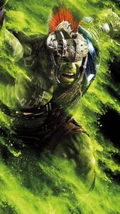 Ragnarok Hulk In Gladiator Suit hulk wallpaper