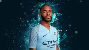 Raheem Sterling Leads Manchester City to Victory manchester city wallpaper