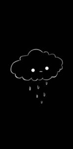 Rain Cloud Sad PFP sad pfp wallpaper
