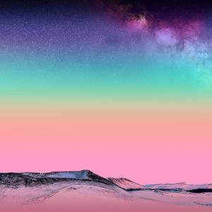 Rainbow Desert Galaxy Samsung samsung wallpaper