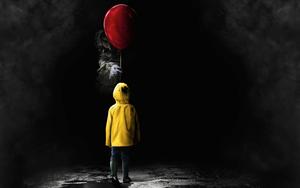 Raincoat Kid IT Movie movie wallpaper