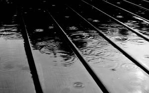 Raindrops On Wood Black Aesthetic Background black aesthetic wallpaper
