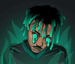 Rapper Juice Wrld Performing juice wrld wallpaper