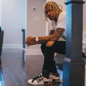 Rapper Seated Indoors Watchand Sneakers king von and lil durk wallpaper
