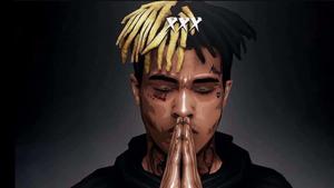 Rapper XXXTentacion in a scintillating performance xxxtentacion wallpaper