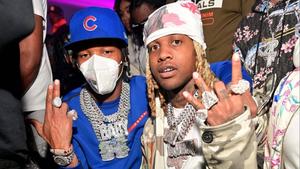 Rappers Lil Durk And Lil Baby lil durk wallpaper