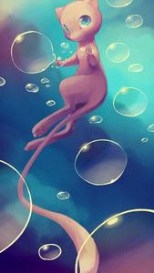 Rare Mew Pokemon Iphone pokemon iphone wallpaper