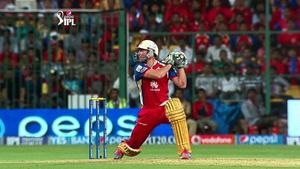 RCB Cricket Icon - AB de Villiers In Action rcb wallpaper