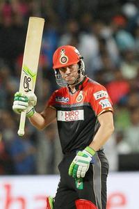 RCB Cricket Team Batsman Abraham Benjamin rcb wallpaper