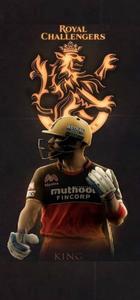 RCB Cricket Team Captain Virat Kohli rcb wallpaper