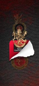 RCB Cricket Team Crowned Tiger Logo rcb wallpaper